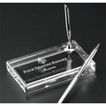 Signature Crystal Pen Stand